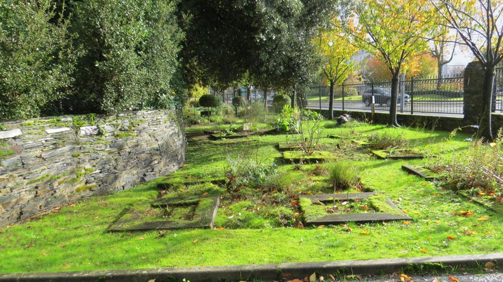 L’ESA dispose depuis l’été 2019 du premier parc privé d’Angers (49) avec le label EcoJardin. ©LKP 